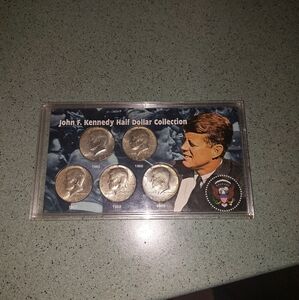 John F. Kenny half dollars